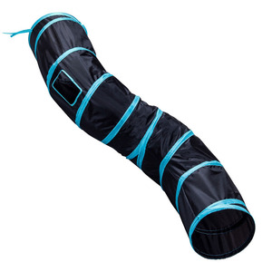 Tương tác bền Polyester Pet sân chơi đóng mở Mèo Đường hầm và đường băng đồ chơi cho mèo - Product Image 3