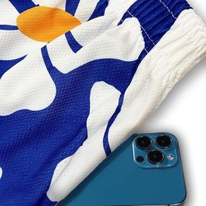 2025 New Arrival Wholesale 100% Polyester Men's Double <b>Layer</b> Mesh Gym Shorts Breathable Casual Wear with Solid Pattern - Product Image 4