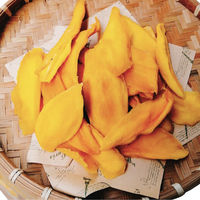 Zachte En Zoete Gedroogde Mangoplakjes-Usda & Eu Biologisch Gecertificeerd Van Hoge Kwaliteit Van 100% Natuurlijke Mango Van Vietnam