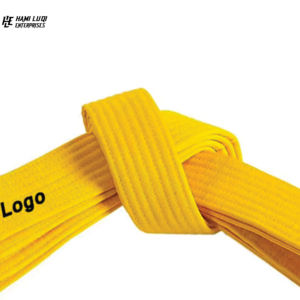 Cinturón de Judo personalizado Cinturón de Karate de algodón 100% Precio económico y barato Nuevo equipo de artes marciales - Product Image 4