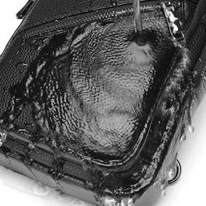 Bolso de pecho impermeable de cuero de vaca genuino multifuncional para hombre, bandolera de un solo hombro a la moda - Product Image 6