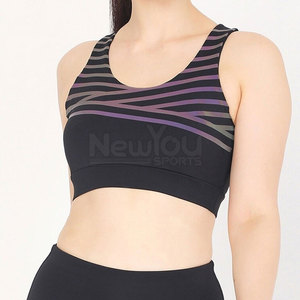 Vêtements de fitness Soutien-gorge de sport pour femmes Taille personnalisée disponible Soutien-gorge de sport Fabriqué au Pakistan - Product Image 1