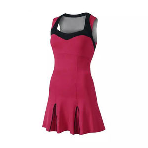 Bon marché, haute qualité, uniforme de pom-pom girl professionnel privé avec logo personnalisé pour femmes, respirant, confortable, transfert thermique - Product Image 6