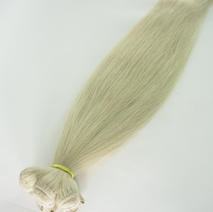 Haute Qualité Genius Trame Extensions de Cheveux Humains Naturel Cheveux Lâches Armure Bundles de Cheveux Bruts - Product Image 5