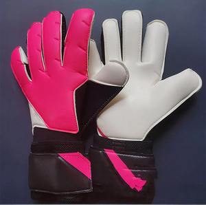 Gants de gardien de but de football en latex professionnels personnalisés, best-sellers, doigts entiers, bracelet réglable, imperméables, durables - Product Image 3