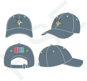 Casquette de baseball brodée personnalisée multicolore avec sangle réglable - Product Image 2