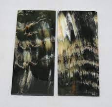 เกล็ดบล็อกเกล็ดแบนสไตล์สัตว์งานฝีมือธรรมชาติทำจาก HF เทคนิคดิบแกะ - Product Image 3