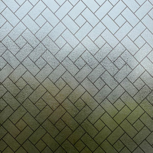 PVC PET Fenêtre Film <span class=keywords><strong>Opaque</strong></span> Givré Briques <span class=keywords><strong>Bande</strong></span> Style Étanche Décoratif Confidentialité Contrôle Verre Couverture Rouleau Format - Product Image 5