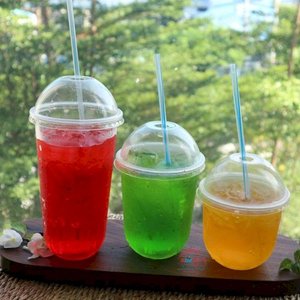 Muestras gratis logotipo personalizado en forma de U desechable transparente PP vaso de plástico 12oz 16oz tamaños productos personalizados más vendidos 2025 - Product Image 2