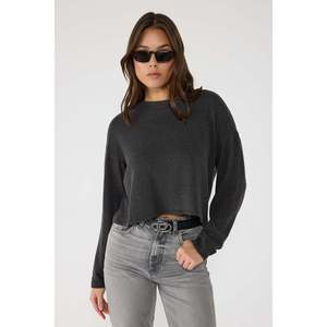 Blusa Casual de Tela de Punto Suave con Logotipo Frontal 100% Poliéster - Product Image 2