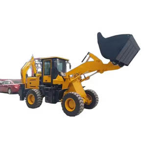 Venta al por mayor usado para Caterpillar 420F Mini cargador de ruedas para minería y construcción mejor confiabilidad - Product Image 1