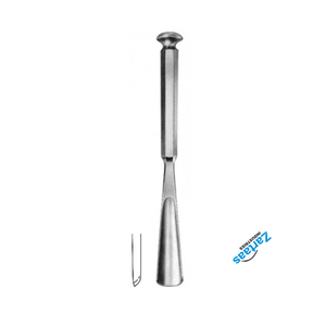 Gubia de hueso Stille de acero inoxidable de alta calidad 20 mm 20 cm Fabricante y exportador de instrumentos quirúrgicos - Product Image 3