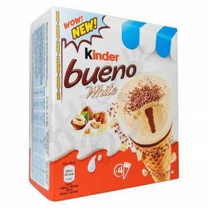 Barras de helado blanco Kinderr Bueno de calidad superior Centro liso con revestimiento crujiente - Product Image 4