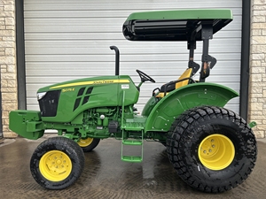 Tracteurs John Deere 4066R d'occasion, 185 CV, 4 roues motrices, transmission par engrenages, usage agricole, avec garantie d'un an, pompe et roulement inclus, à vendre - Product Image 2