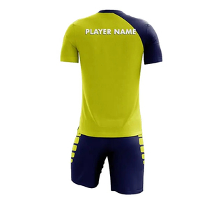 เซ็ตชุดเล่นกีฬาเสื้อเจอร์ซีย์ฟุตบอลของผู้ชายสินค้าออกใหม่2024 - Product Image 2