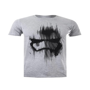 Camiseta de algodón de calidad superior con diseño único de máscara de soldado Camiseta estampada personalizada para hombre para cualquier ocasión Ajuste perfecto - Product Image 1