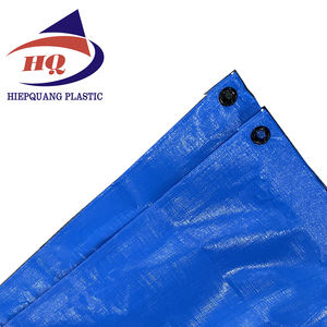 Bâches PE tissu imperméable robuste en couleur laminage bleu poids léger 80 g/m² pour couvrir les jardins - Product Image 6