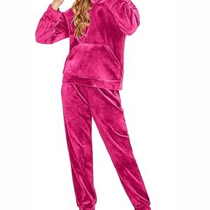 Nouveau 2025 Meilleure vente Survêtements à capuche exigeants Technics imprimés Plus Size Survêtements pour femmes - Product Image 1