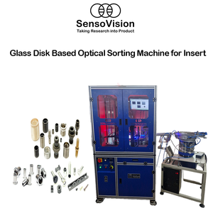 Machine de tri de composants en laiton automatique avec système de vision à disque en verre - Product Image 5