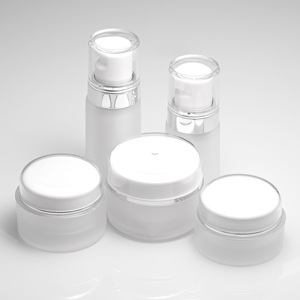 20G 30G 50G 20Ml 30Ml Trong Suốt <span class=keywords><strong>Frosted</strong></span> Kem Mỹ Phẩm Jar Rỗng Tinh Chất Lotion Bơm Chai Bộ - Product Image 4