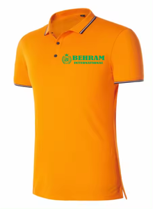Camiseta de Alta Calidad para Hombre, Talla Grande, con Logotipo Personalizado en la Parte Delantera, de Algodón, Fibra Supercool, Transpirable, Ecológica, de Secado Rápido, Corte Regular - Product Image 6