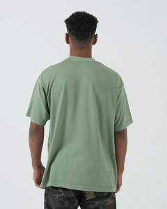 100% de punto de algodón de longitud corta de primera clase de calidad al por mayor de cuello redondo de impresión de camiseta personalizada - Product Image 3