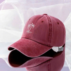 Gorra de béisbol personalizada OEM resistente al agua 6 paneles algodón poliéster logotipo ajustable Parche de goma para hombres hecho en Vietnam - Product Image 1