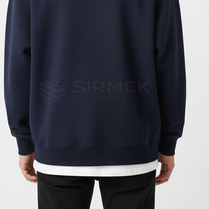 Sweat-shirt tendance pour homme, surdimensionné, léger et chaud, idéal pour un usage quotidien et les activités sportives, au style moderne - Product Image 4