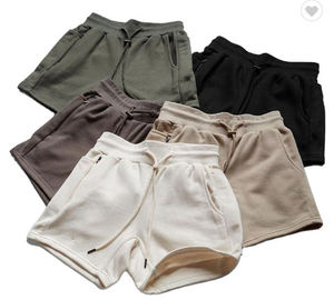 Short pour homme Short de sport pour homme vierge avec logo personnalisé de haute qualité Short de sport pour homme pour garçon Short de motard et short de jogging - Product Image 3