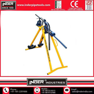 Dobladora de tubos de conducto portátil de alta calidad con herramienta de plomería Vice para máquinas dobladoras de tubos y tuberías - Product Image 3
