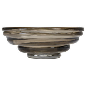 Handcrafted Heavy Glass Bowl Vase for Home Decor, Centerpieces, and Elegant Flower Display - Product Image 3