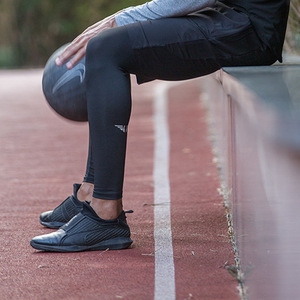 Leggings de Compresión de Secado Rápido para Hombre, Pantalones Deportivos para Baloncesto, Fitness al Aire Libre, Diseño con Bloques de Color - Product Image 3