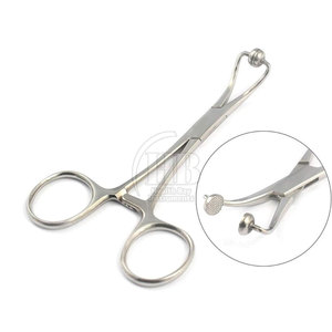 Pinza para Toallas Médica Roeder, de Acero Inoxidable, Manual, Reutilizable, Instrumento Quirúrgico para Laboratorio, Clínica y Suministros Médicos - Product Image 2