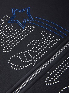 Nouvelle sérigraphie de logo personnalisé de haute qualité avec fermeture éclair complète Sweat à capuche d'hiver lourd - Product Image 4