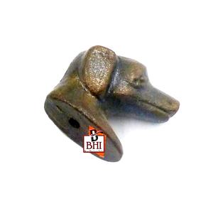 ลูกบิดตู้เหล็กหล่อดีไซน์แบบสุนัขโบราณ - Product Image 2