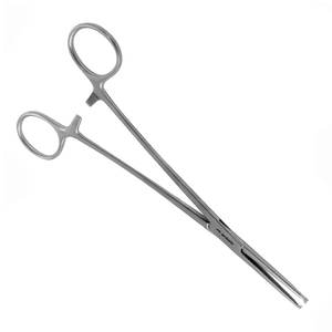 Pinces artériales Bengolea droites, 12 dents, 20,0 cm, instrument chirurgical manuel pour l'hémostase, acier inoxydable de précision, CE - Product Image 3