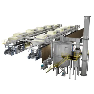 Oxidável térmico regenerativo RTO do tratamento de gases de exaustão de VOCs do controle da poluição do ar para revestimento de impressão química petroquímica