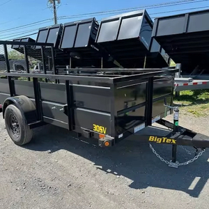 Maquinaria Granja Remolque 5x10 Granja Remolque para la venta Remolque agrícola Precio barato - Product Image 1