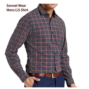 Chemises pour hommes Chemise décontractée Chack pour hommes Tops à manches longues Printemps Automne Été - Product Image 6