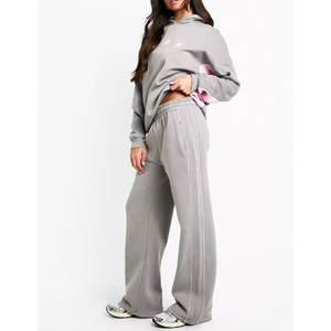 Pantalones Deportivos Holgados para Mujer, Logotipo Personalizado, Ropa Urbana, Fabricante OEM - Product Image 4