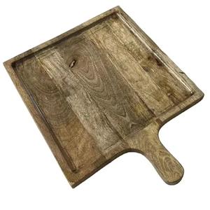 Tabla de Cortar de Primera Calidad, Tabla de Cortar de Madera de Acacia Rectangular de Alta Calidad para Cocina - Product Image 1