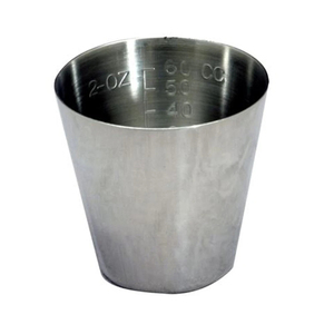ถ้วยสแตนเลสตวงยาขนาด50มล. ถ้วยสเตนเลสสตีลสำหรับใช้ในโรงพยาบาล - Product Image 3