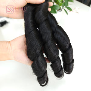 Vietnamese Curly Virgin Hair Human Hair, Unprocessed 100% Human Hair , Natural Human Hair <b>Wig</b> <b>for</b> <b>Black</b> <b>Women</b> - Product Image 6