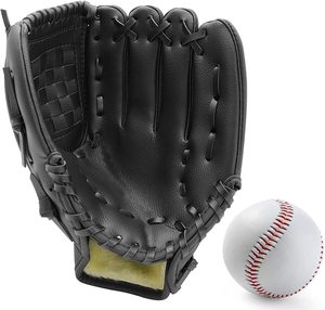 Guantes de Béisbol Personalizados al por Mayor, Guantes de Softbol, Guantes Profesionales de Piel de Vaca para Atrapar Béisbol - Product Image 1