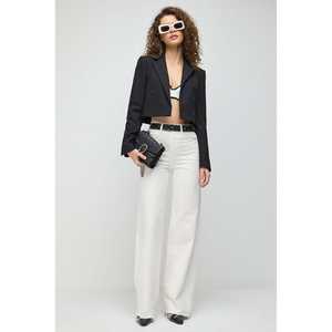 Chaqueta Blazer Corta con Botones Cruzados - Product Image 3