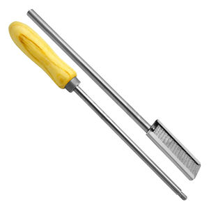 Raspador Dental Equino de Alta Calidad, Acero Inoxidable Resistente a la Corrosión, Agarre Ergonómico, Herramienta Veterinaria Duradera para Caballos de Precisión - Product Image 1