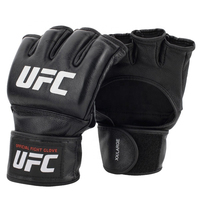 2025 Nouveau Gros Design Personnalisé Haute Qualité Gant d'Entraînement MMA Meilleur Prix Gants de Boxe de Combat UFC en PU/Cuir