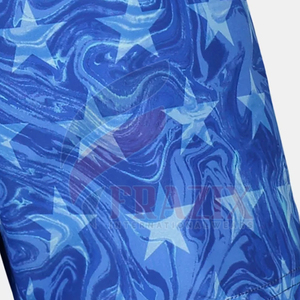 Pantalones Cortos de Malla Casuales de Verano para Hombre con Logotipo Personalizado, Cintura Media, 100% Poliéster, Servicio OEM con Diseño Personalizado e Impresión por Sublimación - Product Image 3