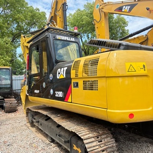 Excavatrice d'occasion CAT 320D2L Caterpillar 20 tonnes, engin de terrassement, prix de gros pour la vente d'excavatrices d'occasion CAT320D CAT320D2 - Product Image 2