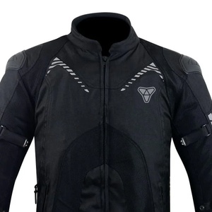 Custom Made Designed Motorcycle Riding Winter Summer Warmed Breathable Cordura Waterproof Protective-Gear <b>Jacket</b> - Product Image 3